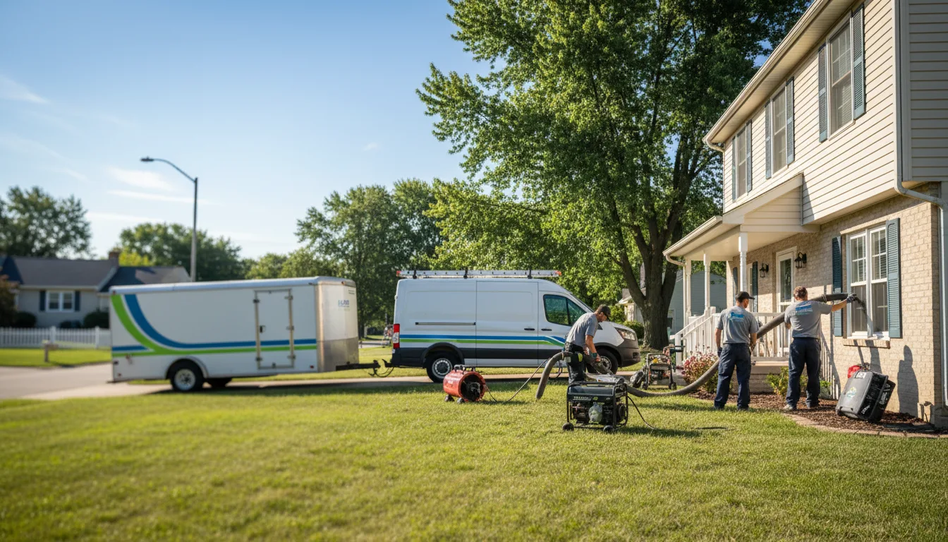 Flooded Basement Restoration And Cleanup With Repair in Jarrettsville, MD near me